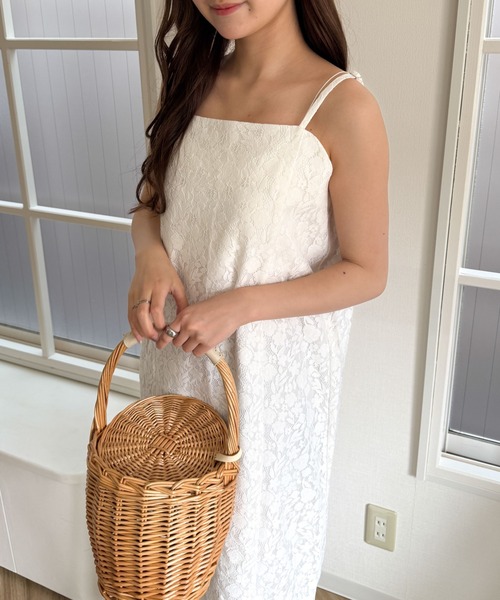 WEGO(ウィゴー)の「WEGO/2WAYレース浴衣(浴衣・レディース・ホワイト・FREE)」の4枚目の写真