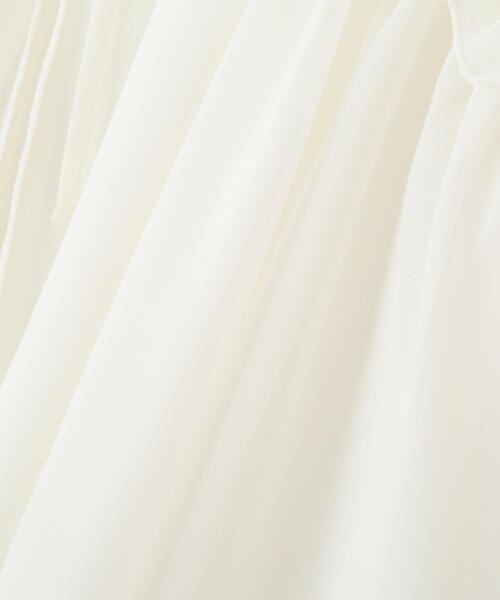PROPORTION BODY DRESSING(プロポーションボディドレッシング)の「シフォンブラウス / 1215210702(シャツ/ブラウス・レディース・ダークグレー/ホワイト系その他・FREE)」の21枚目の写真