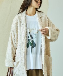 Libra Cue | フラワープリントTシャツ(Tシャツ/カットソー)