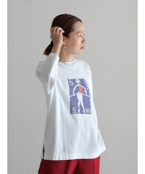 サーカスガールPT 8分袖TEE | NOMBRE IMPAIR