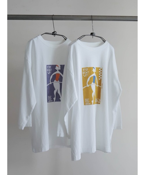 サーカスガールPT 8分袖TEE | NOMBRE IMPAIR