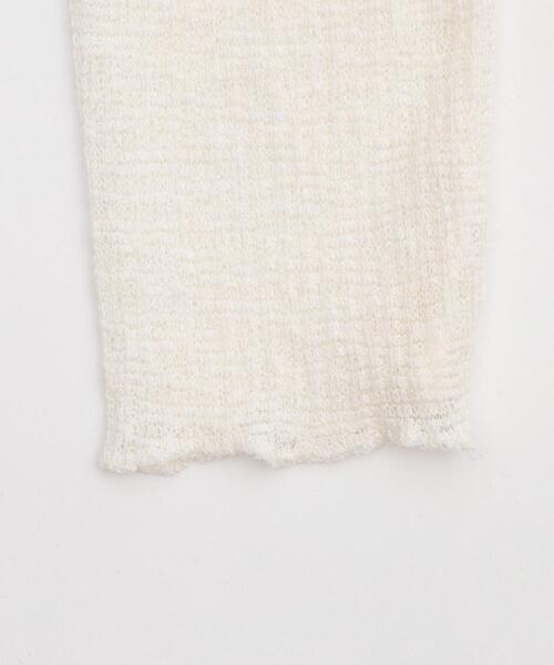 dispark（ディスパーク）の「DISPARK/キャミレイヤードフリルデザインTOP（アンサンブル・レディース・アイボリー/ブラウン・FREE）」の16枚目の写真