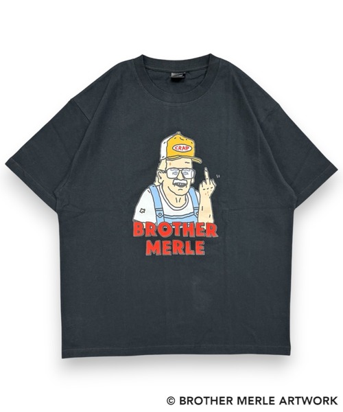 RIVER SIDE CULTURE/BROTHER MERLE(ブラザーマール) オジサン FUCK T