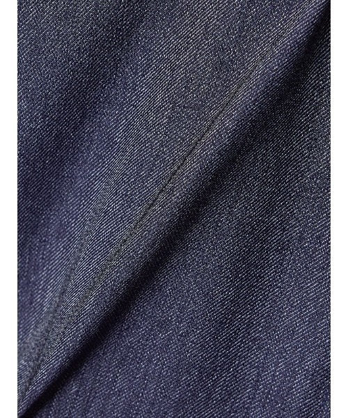 Perfect Suit FActory（パーフェクトスーツファクトリー）の「【上下セット】メンズライトセットアップ　デニムライク　ネイビー（セットアップ・メンズ・ネイビー・LL/L/M/S）」の7枚目の写真