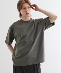 tk.TAKEO KIKUCHI | ◆【接触冷感・抗菌・UVカット機能】フレンドリークールカットソー(Tシャツ/カットソー)