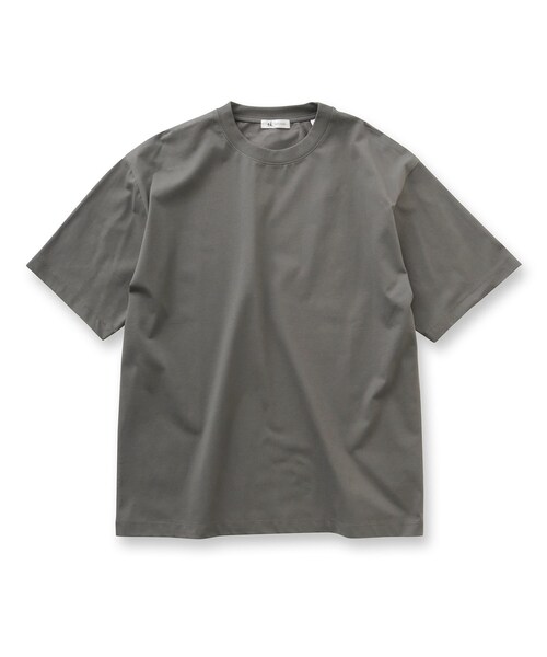 tk.TAKEO KIKUCHI（ティーケータケオキクチ）の「【接触冷感・抗菌・UVカット機能】フレンドリークールカットソー（Tシャツ/カットソー・メンズ・ホワイト/ブラック/チャコールグレー・01/02/03）」の4枚目の写真