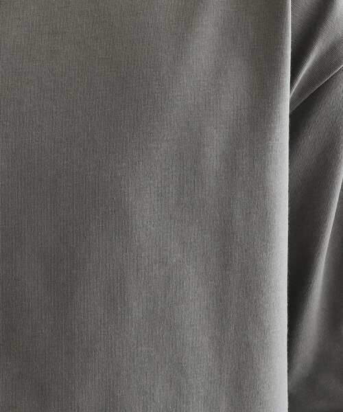 tk.TAKEO KIKUCHI（ティーケータケオキクチ）の「【接触冷感・抗菌・UVカット機能】フレンドリークールカットソー（Tシャツ/カットソー・メンズ・ホワイト/ブラック/チャコールグレー・01/02/03）」の11枚目の写真