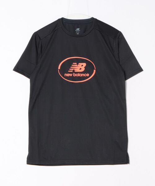 NEW BALANCE(ニューバランス)の「《New Balance》MT53200(Tシャツ/カットソー・メンズ・ブラック・M/L/S/XL)」の1枚目の写真