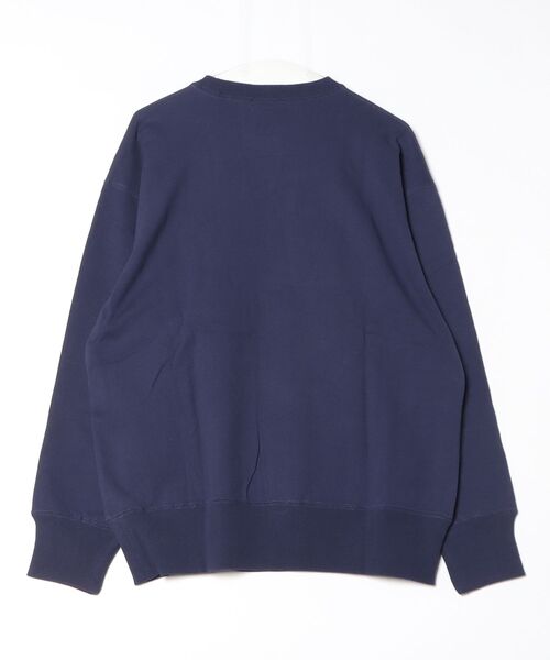 YEN TOWN MARKET（イェンタウンマーケット）の「【Nujabes】ヌジャベス FIRST COLLECTION クルーネック スウェット（スウェット・メンズ・ブラック/アッシュグレー/サンドベージュ/ネイビー・L/M/XL）」の21枚目の写真