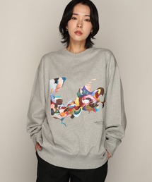 【Nujabes】ヌジャベス FIRST COLLECTION クルーネック スウェット