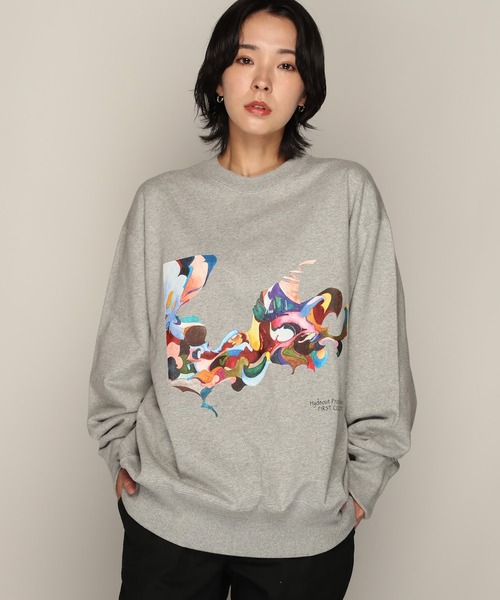 Nujabes】ヌジャベス FIRST COLLECTION クルーネック スウェット