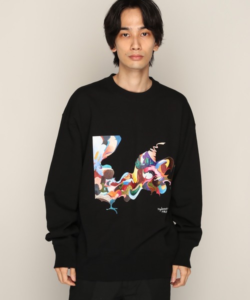Nujabes】ヌジャベス FIRST COLLECTION クルーネック スウェット