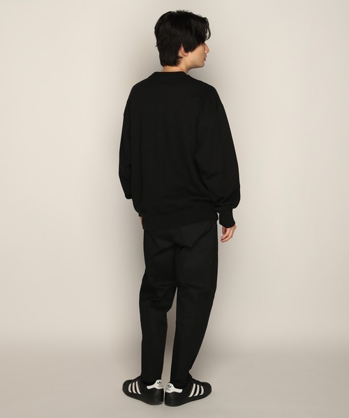YEN TOWN MARKET（イェンタウンマーケット）の「【Nujabes】ヌジャベス FIRST COLLECTION クルーネック スウェット（スウェット・メンズ・ブラック/アッシュグレー/サンドベージュ/ネイビー・L/M/XL）」の8枚目の写真