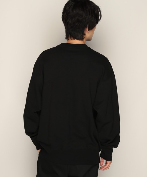 YEN TOWN MARKET（イェンタウンマーケット）の「【Nujabes】ヌジャベス FIRST COLLECTION クルーネック スウェット（スウェット・メンズ・ブラック/アッシュグレー/サンドベージュ/ネイビー・L/M/XL）」の6枚目の写真