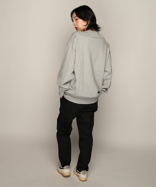 YEN TOWN MARKET（イェンタウンマーケット）の「【Nujabes】ヌジャベス FIRST COLLECTION クルーネック スウェット（スウェット・メンズ・ブラック/アッシュグレー/サンドベージュ/ネイビー・L/M/XL）」の12枚目の写真
