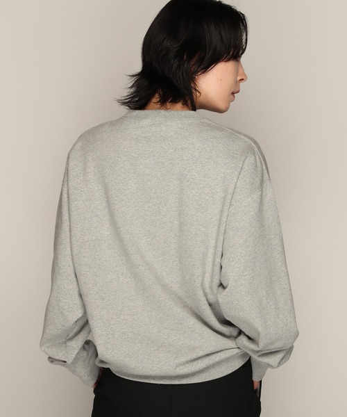 YEN TOWN MARKET（イェンタウンマーケット）の「【Nujabes】ヌジャベス FIRST COLLECTION クルーネック スウェット（スウェット・メンズ・ブラック/アッシュグレー/サンドベージュ/ネイビー・L/M/XL）」の10枚目の写真