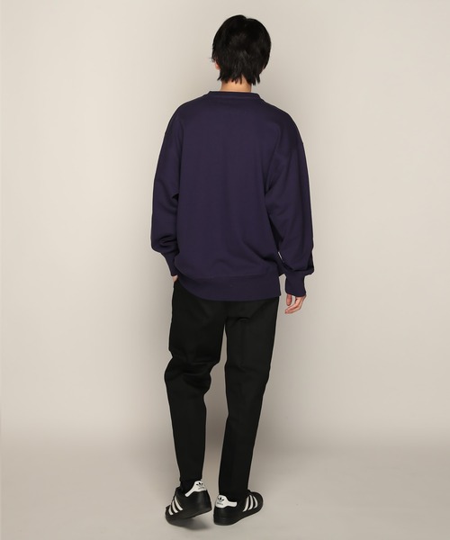 YEN TOWN MARKET（イェンタウンマーケット）の「【Nujabes】ヌジャベス FIRST COLLECTION クルーネック スウェット（スウェット・メンズ・ブラック/アッシュグレー/サンドベージュ/ネイビー・L/M/XL）」の20枚目の写真