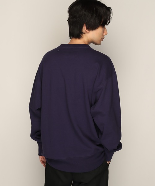 YEN TOWN MARKET（イェンタウンマーケット）の「【Nujabes】ヌジャベス FIRST COLLECTION クルーネック スウェット（スウェット・メンズ・ブラック/アッシュグレー/サンドベージュ/ネイビー・L/M/XL）」の18枚目の写真