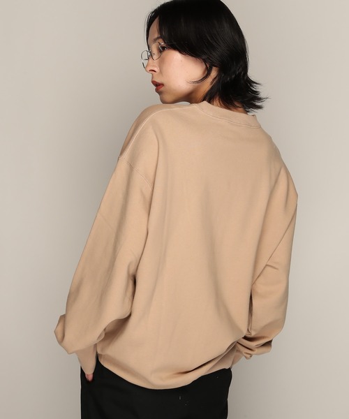 YEN TOWN MARKET（イェンタウンマーケット）の「【Nujabes】ヌジャベス FIRST COLLECTION クルーネック スウェット（スウェット・メンズ・ブラック/アッシュグレー/サンドベージュ/ネイビー・L/M/XL）」の14枚目の写真