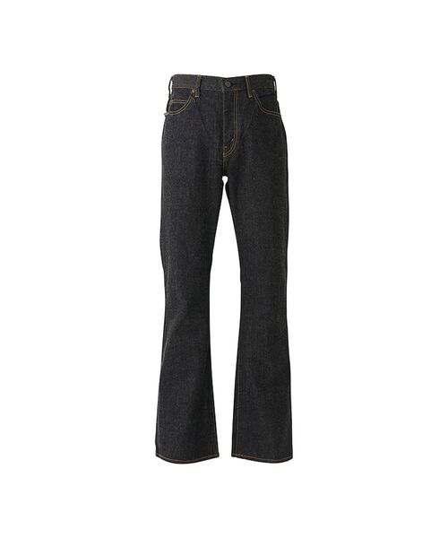 HYSTERIC GLAMOUR（ヒステリックグラマー）の「デニムフレアパンツ（デニムパンツ・メンズ・ブラック/ライトインディゴブルー・34inch/33inch/32inch/31inch/30inch/29inch/28inch）」の2枚目の写真