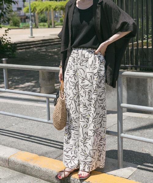 ITEMS URBANRESEARCH（アイテムズ アーバンリサーチ）の「シアードルマンジャケット（その他アウター・レディース・ブラック/ブラウン/ホワイト/ブラック系その他・FREE）」の19枚目の写真