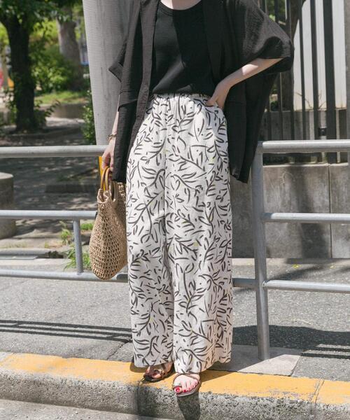 ITEMS URBANRESEARCH（アイテムズ アーバンリサーチ）の「シアードルマンジャケット（その他アウター・レディース・ブラック/ブラウン/ホワイト/ブラック系その他・FREE）」の20枚目の写真