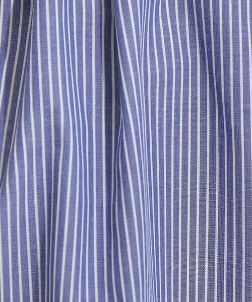 DRESKIP（ドレスキップ）の「【洗える/S-LL】プチフリル襟が女性らしい フレンチスリーブシャツ（シャツ/ブラウス・レディース・ピンク系/ブルー系その他4/ブラック/ホワイト系5・02/01/04/03）」の8枚目の写真