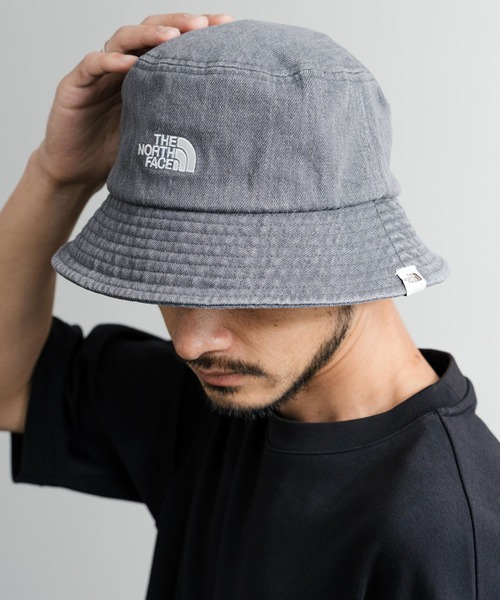 THE NORTH FACE(ザ・ノースフェイス)ナイロンバケットハット 日本未展開モデル THE NORTH FACE WHITE LABEL STANDARD BUCKET