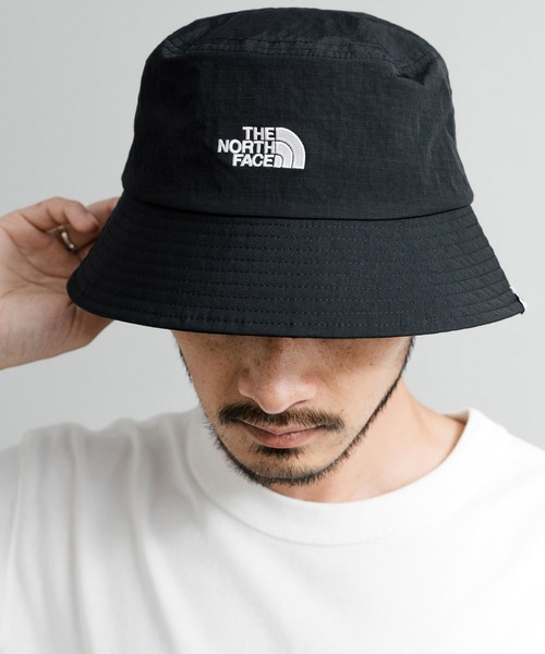 THE NORTH FACE(ザ・ノースフェイス)ナイロンバケットハット 日本未展開モデル THE NORTH FACE WHITE LABEL STANDARD BUCKET