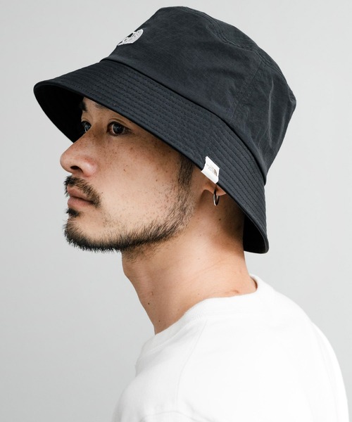 THE NORTH FACE(ザ・ノースフェイス)ナイロンバケットハット 日本未展開モデル THE NORTH FACE WHITE LABEL STANDARD BUCKET