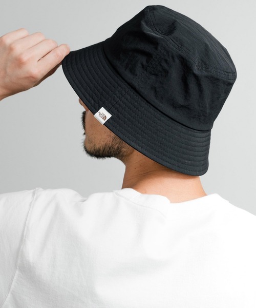 THE NORTH FACEバケットハットキャメル/日本未入荷M THE NORTH FACEバケットハットキャメル/日本未入荷M - メルカリ