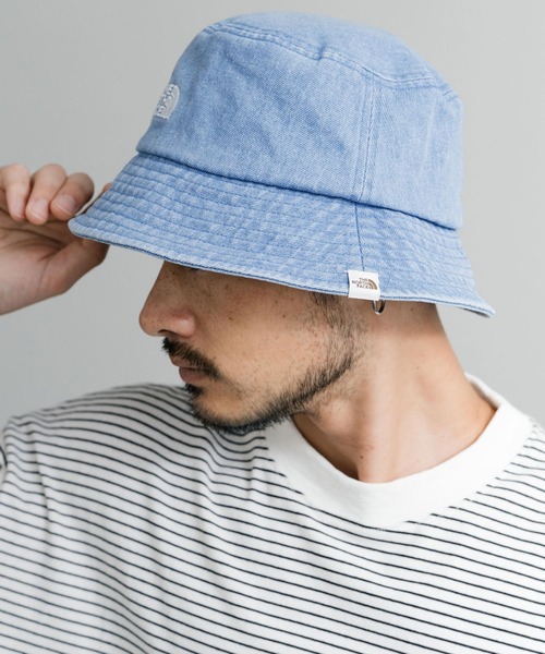 THE NORTH FACE デニムバケットハット 日本未展開モデル THE NORTH FACE WHITE LABEL STANDARD BUCKET