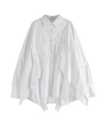 アンスリード　シャツ UN3D./アンスリード】OUT POCKET DOLMAN SH/アウトポケット