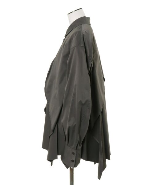 セール】WAVE RAFFLE SHIRT【セットアップ着用可能】 / ウェーブ