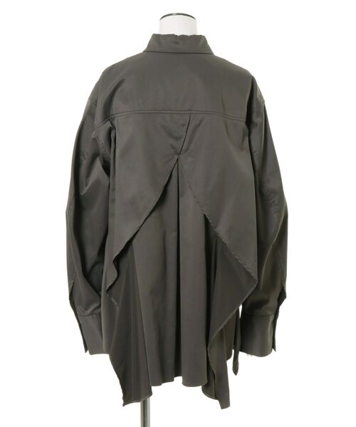 ブラウス シャツ WAVE RAFFLE SHIRT「セットアップ着用可能」 / ウェーブラッフルシャツ レディース UN3D. ブラウス シャツ WAVE RAFFLE SHIRT「セットアップ着用