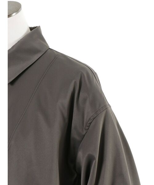 UN3D. アンスリード　WAVE RAFFLE SHIRT WAVE RAFFLE SHIRT【セットアップ着用可能】 | UN3D