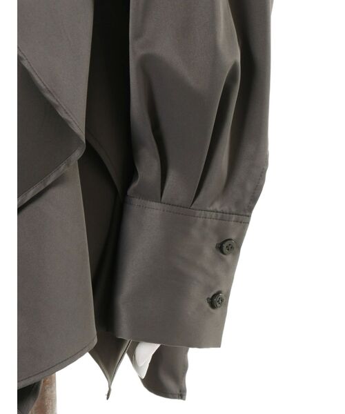 セール】WAVE RAFFLE SHIRT【セットアップ着用可能】 / ウェーブ