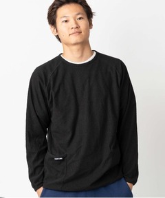 コンフィーテックリバーシブルクルーネック