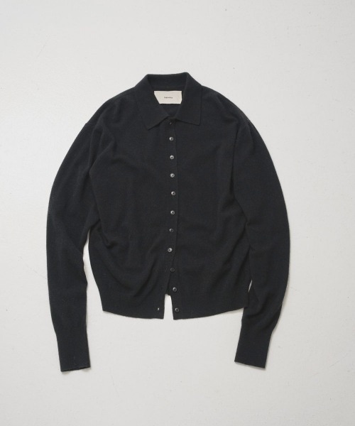 TODAYFUL(トゥデイフル)の「TODAYFUL Raccoon Knit Cardigan ラクーンニットカーディガン/12520522(カーディガン/ボレロ・レディース・クリーム/ベビーピンク/ブラック・ONE SIZE)」の12枚目の写真