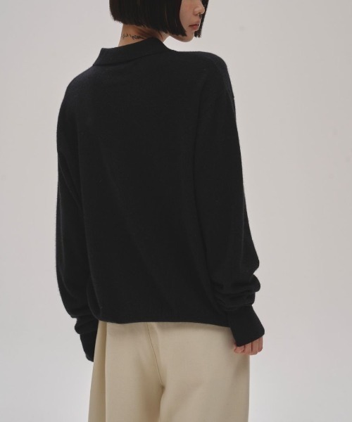 TODAYFUL(トゥデイフル)の「TODAYFUL Raccoon Knit Cardigan ラクーンニットカーディガン/12520522(カーディガン/ボレロ・レディース・クリーム/ベビーピンク/ブラック・ONE SIZE)」の10枚目の写真