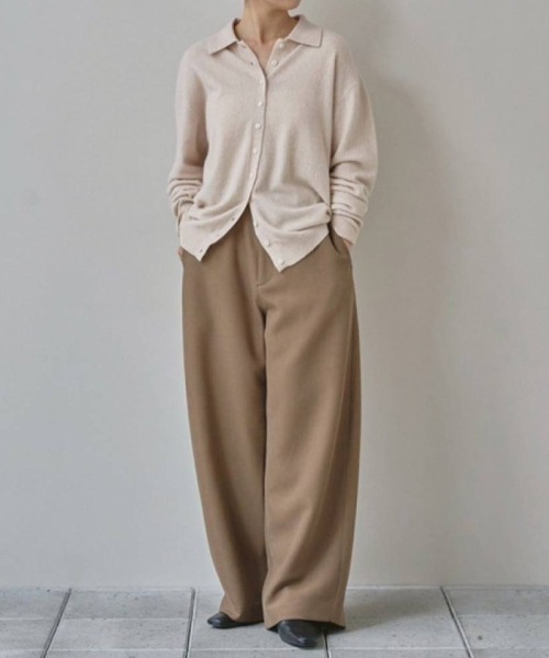 TODAYFUL(トゥデイフル)の「TODAYFUL Raccoon Knit Cardigan ラクーンニットカーディガン/12520522(カーディガン/ボレロ・レディース・クリーム/ベビーピンク/ブラック・ONE SIZE)」の19枚目の写真