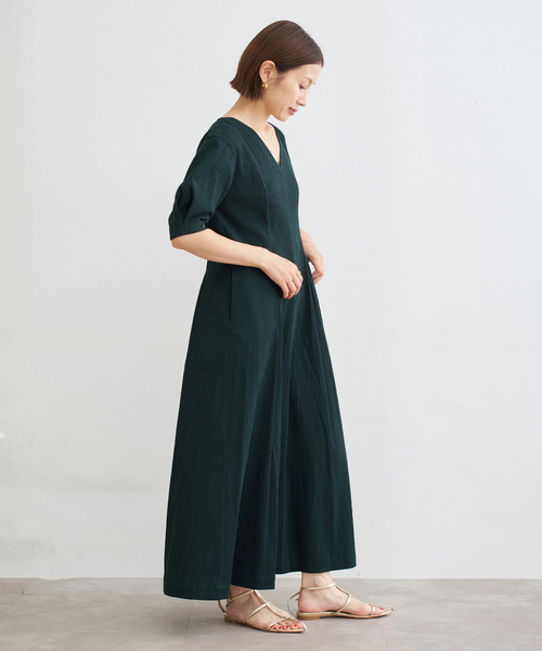 WEB限定/追加2》B. サッカーVネックワンピース（ワンピース
