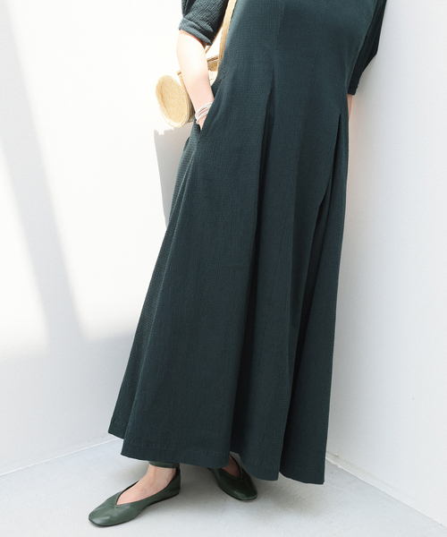 IENA B. サッカーVネックワンピース IENA｜《追加》B. サッカーVネックワンピース | Rakuten Fashion