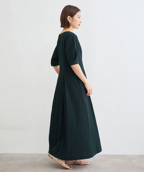 WEB限定/追加2》B. サッカーVネックワンピース（ワンピース