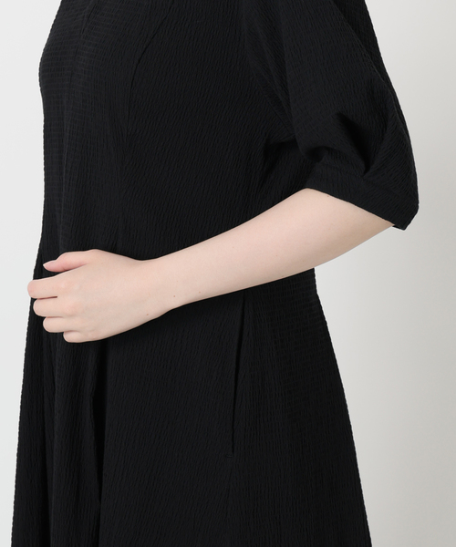 タイムセール❤︎完売品❤︎❤︎新品★IENAVネックワンピース★ IENA｜《追加》B. サッカーVネックワンピース | Rakuten Fashion