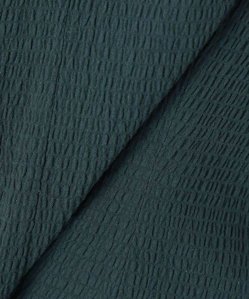 WEB限定/追加2》B. サッカーVネックワンピース（ワンピース）｜IENA