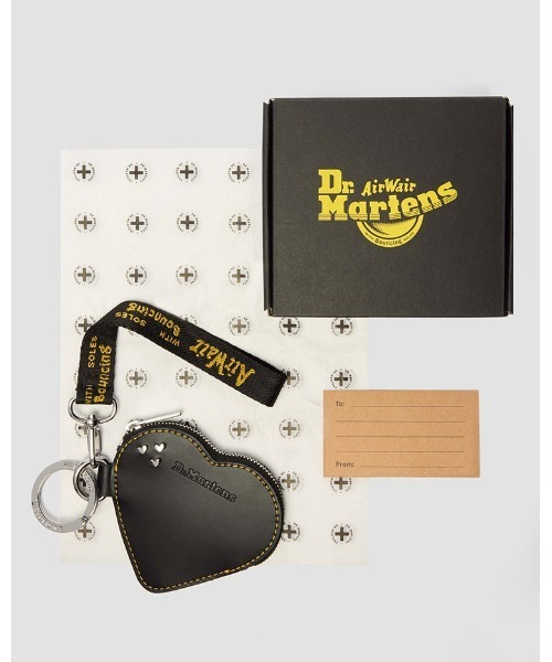 Dr. Martens（ドクターマーチン）の「Dr. Martens/ドクターマーチン ハートパース 41430001（コインケース・レディース・ブラック・FREE）」の12枚目の写真