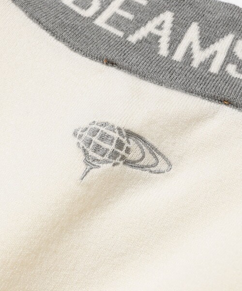 BEAMS GOLF(ビームスゴルフ)の「ORANGE LABEL / 襟ロゴ バイカラー エアシャット ニット(ニット/セーター・レディース・ブラック/グレー・LARGE/MEDIUM)」の17枚目の写真