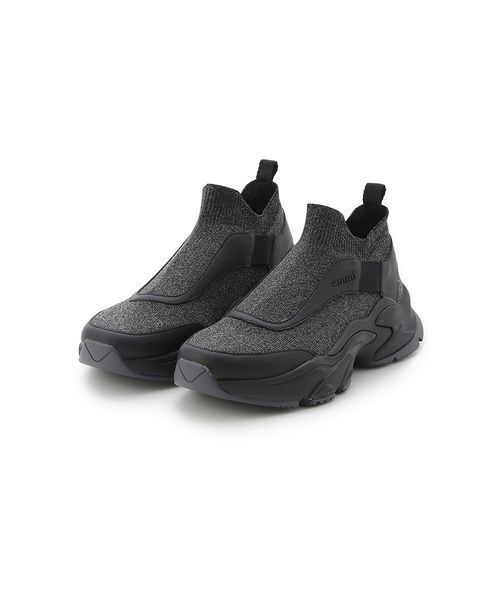 emmi（エミ）の「【emmi atelier】ecoニットスニーカー