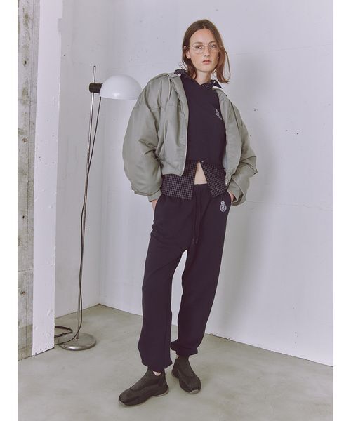 emmi（エミ）の「eco ニットカッティングデザインスニーカー（スニーカー・レディース・ブラック/マルチ・23/23.5/24/24.5/25）」の4枚目の写真